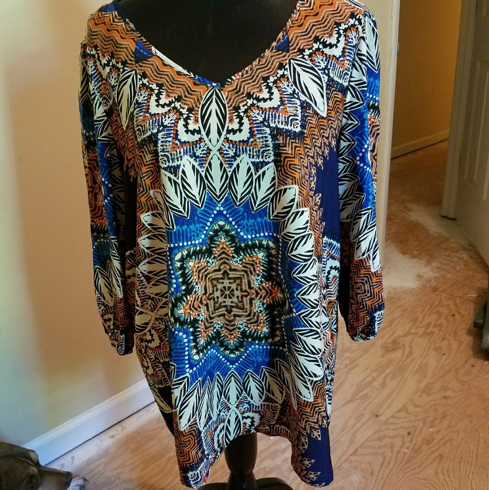 Boho blouse